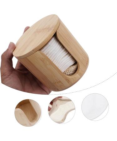 Beavorty 1 Set Makeup Remover Pad Makeup Cotton Pads Make up Pads for Face Makeup Puff Bamboo Makeup Remover Pads Face Makeup Cleaning Pad Reusable Facial Pads Face Cleaning Puff Round Set - Buy Online on GoSupps.com