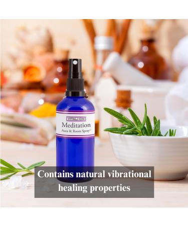 Vitali-Chi Essential Oil Spray Made from Lavender and Elemi | Detoxing & Calming Atmosphere Relaxation Focus & Peace | Air Freshener Aura & Room Spray with Refreshing & Soothing Aroma - 50 ml Lavender & Elemi - Buy Online on GoSupps.com