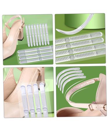 Ipetboom 10 Sheets Heel Pad Stickers - Clear Gel Inserts & Protectors for Women's Shoes Sandals & Big Shoes - International Shipping Available - Buy Online on GoSupps.com