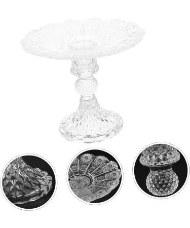 Cabilock European Glass Dried Fruit Dish Display Shelf Appetizers Dry Fruit Dish Fruit Tray Food Tableware - Buy Online on GoSupps.com