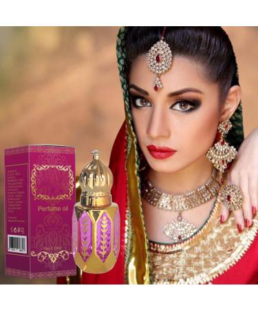 Women's Fragrance Arabian Perfume Luxury Hydrating Eau De Parfum Sweet Beauty Products Suitable for Special Occasions Perfume Gift for Women 7x2.5x2.5cm Hot Pink - Buy Online on GoSupps.com