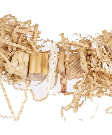 HappyBird Shred Liana - Eco-Friendly Shredder Toy for Parakeets & Small Parrots | Best Bird Toys Online - Buy Online on GoSupps.com