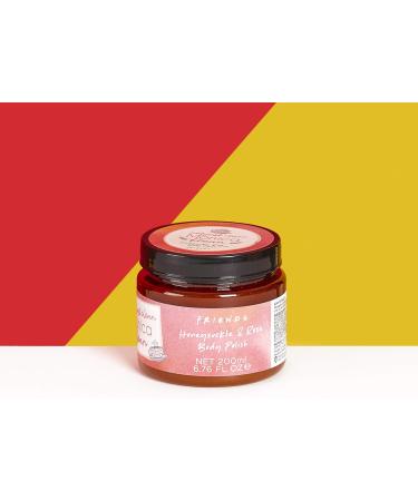 FRIENDS TV Show Body Polish 200ml - Honeysuckle and Rose Scented - Buy Online on GoSupps.com