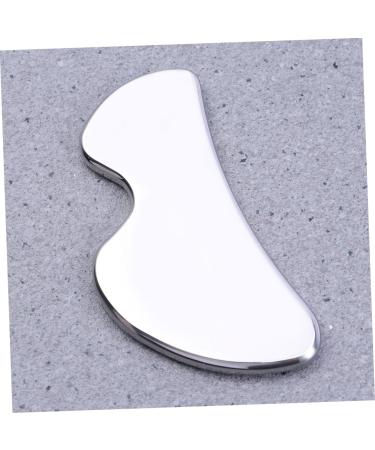 FOMIYES Acupuncture Massage Tool Oil Diffusers Scraping Plate Gua Sha Board Scraping Massage Tool Stainless Steel Guasha Massaging Scraping Guasha Massage Tool Facial Tool Face Massager - Buy Online on GoSupps.com