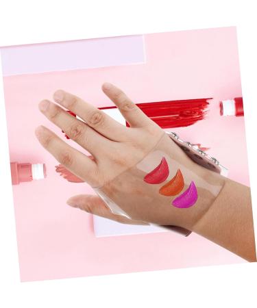  TOVINANNA Makeup Mixing Palette Transparent Hand Tray for Makeup Lovers and Professionals Makeup Mixing Palette Manicure Plate Cosmetic Plate Foundation Mixing Plate - Buy Online on GoSupps.com