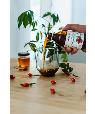Organic Rosehip Juice 6 Pack (6x250ml) - Bio Pure Cold-Pressed Vegan No Additives - KO - Berriespolska  - Buy Online on GoSupps.com