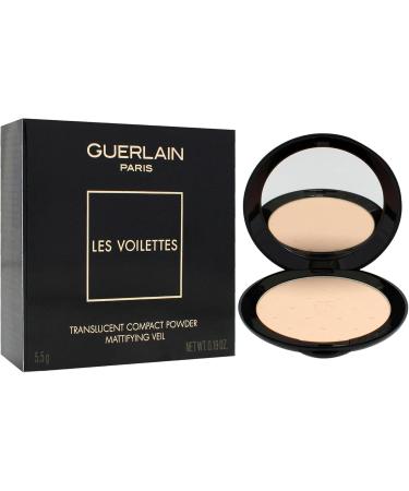 Guerlain Les Voilettes Translucent Compact Powder 03 Medium for Women 0.22 Fl Oz - Buy Online on GoSupps.com