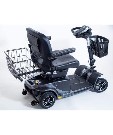 Scooter Rear Basket for Go-Go, Drive, Golden & Pride Mobility - Fits 1x1 Hitch Receiver - Buy Online on GoSupps.com