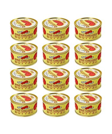 Red Feather Creamery Canned Butter A real butter from new Zealand-100% pure no artificial colors or flavors-Great for Hurricane Preparedness Emergency Survival Earthquake Kit-(12 Cans) Butter 12 Ounce (Pack of 12)