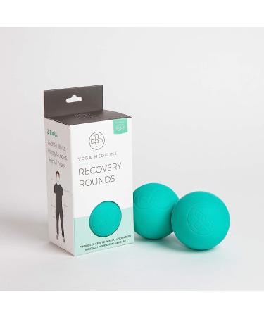 RAD Recovery Rounds - Set of 2 Extra Soft Massage Balls for Full Body Self Myofascial Release and Deep Tissue Massage - Ideal for Feet, Jaw, Forearm, Neck, and Mobility - Buy Online on GoSupps.com