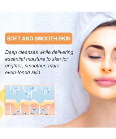 Carrot Extract Bubble Facial Mask - Deep Pore Cleansing & Moisturizing - 2 Pack-24Pcs - Buy Online on GoSupps.com