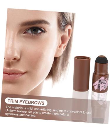 MAGICLULU 3 Pcs Hairline Eyebrow Powder Line Embellish Concealer Hairline Cosmetic Forehead Shadow Powder Eyebrow Powder Stamp Cover Stamps Powder Roots Suite - Buy Online on GoSupps.com