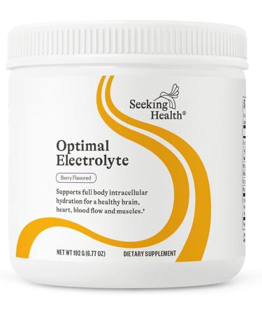 Liposomal Vitamin C & Optimal Electrolyte: Antioxidant & Immune Support + Electrolyte Powder for Digestion & Energy Berry (30/30 Servings) - Buy Online on GoSupps.com