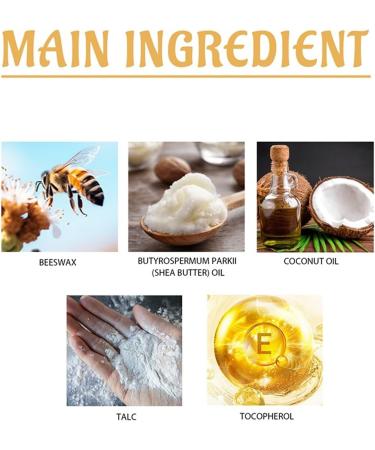 Orgrul 40g Antifriction Cream AntiChafing Thigh Stick AntiFriction Balm AntiAbrasion Ointment for Sports AntiChafing Cream to Relieve Friction and Irritation Effective Protection against 3 Pieces - Buy Online on GoSupps.com