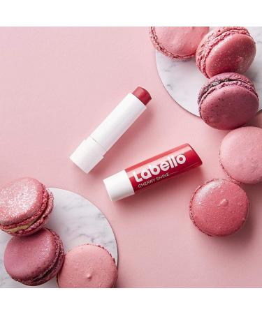 Labello Cherry Shine Lip Care Stick - 4.8g | Red Shimmer & Cherry Aroma | Mineral Oil-Free International Shipping - Buy Online on GoSupps.com