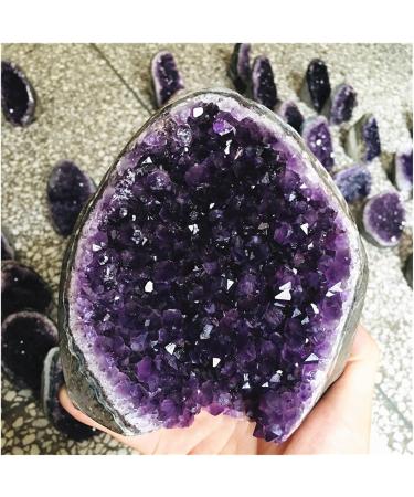 Amethyst 200-1.5kg Natural Amethyst Stone Home Decoration Raw Quartz Minerals Real Uruguay Amethyste Spiritual (Color : 700g) Home Collections (Color : 800g) - Buy Online on GoSupps.com