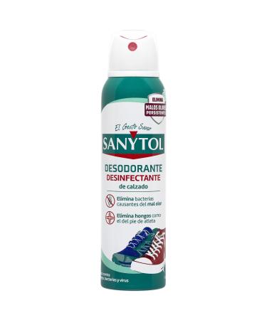 Sanytol Disinfectant Spray-150 Ml Deodorant Sanitizer Shoes Spray