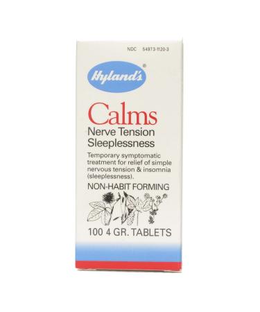Hyland's Calms 4 g 100 Tablets
