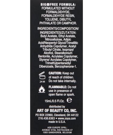 Zoya Nail Polish Noir - Buy Online on GoSupps.com