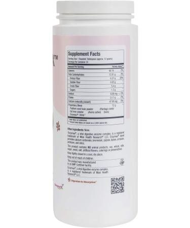 Maxi Health Fibermax Powder 14oz - Cleansing Laxative Formula - Kosher Certified - Buy Online on GoSupps.com