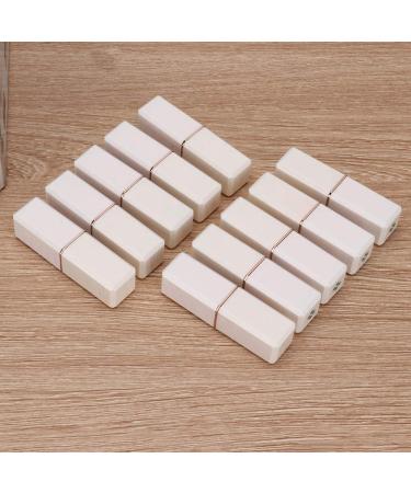 10-Pack Refillable Square Lipstick Tubes - DIY Empty Lipstick Container for Customization & Crafts - Buy Online on GoSupps.com