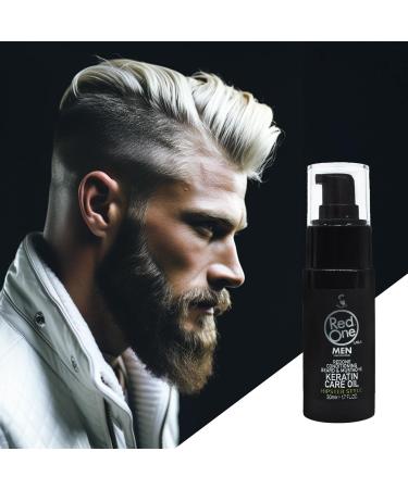 Redone Beard Oil - Keratin Care Oil Unscented for Nourished & Healthy Beards | International Shipping Available - Buy Online on GoSupps.com