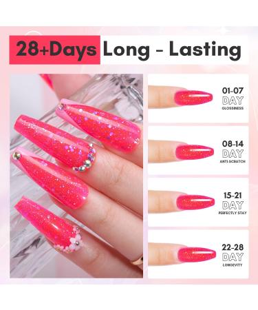 Makartt Poly Nail Gel 50ML - Builder Gel for Nail Extensions in White, Pink, Nude, Clear, Rosy - Technician & Starter Friendly - DIY Salon Design - Pink Pretty - Buy Online on GoSupps.com