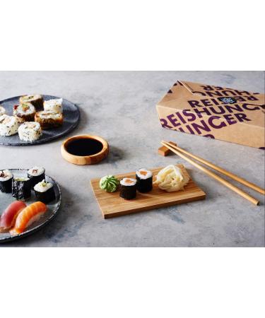 REISHUNGER Wasabi Paste 5-Pack (5x43g) - Japanese Horseradish Green Sauce - Buy Online International Shipping - Buy Online on GoSupps.com