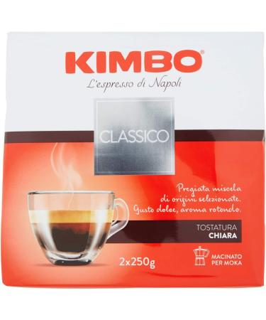 Kimbo Kimbo Classic E Aromatic Grami 500 Coffee - Buy Online on GoSupps.com
