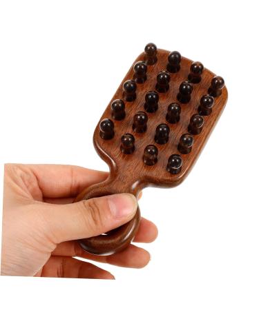 Healvian 5-Piece Wooden Comb Set for Women Detangler Massage Tool & Wide Tooth Comb | High-Quality Hair Care Accessories - Buy Online on GoSupps.com