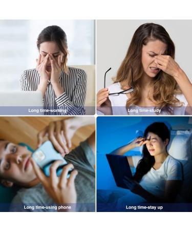 Electric Eye Massager with Heat & Vibration - Bluetooth Music 5 Modes for Dark Circles & Dry Eyes - Perfect Gift for Family - Buy Online on GoSupps.com
