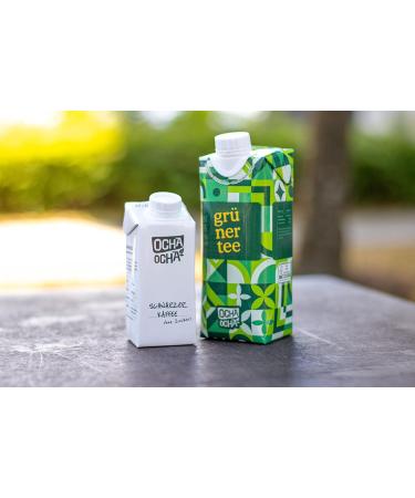 Cold Brew Tea & Coffee Trial Package | Sugar-Free Calorie-Free Vegan | 4x200ml Coffee + 6x500ml Green Tea - Ready to Drink - Buy Online on GoSupps.com