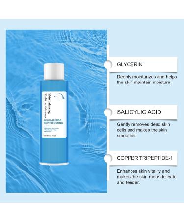 Deep Hydrating Toner - Daily Moisturizing Facial Toner Soothes Skin Improves Roughness Gentle Formula(2PCS) - Buy Online on GoSupps.com