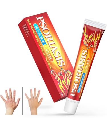 Skin Soothing Cream for Dry, Itchy & Irritated Skin - 20g - Buy Online on GoSupps.com