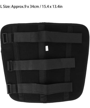 Adjustable Calf Brace for Shin Splint Support - Lower Leg Wrap Stabilizer for Men and Women (Size L) - Buy Online on GoSupps.com