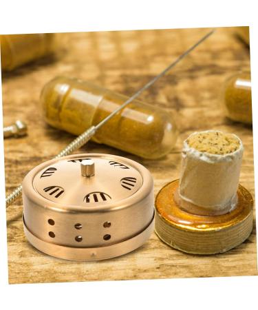 Buy Gatuida Smoke-Free Moxibustion Box - Portable Metal Burner & Adjustable Copper Clips for Weight Reduction | International Shipping Available - Buy Online on GoSupps.com