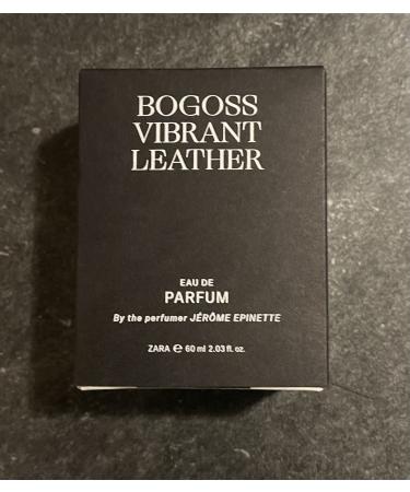 Zara BOGOSS VIBRANT LEATHER EDP 60 ML (2.03 FL. OZ). Leather 2.7 Fl Oz (Pack of 1)