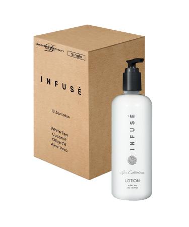 Terra Pure Infuse White Tea and Coconut Lotion | 400 ml SINGLE 400 Fl Oz (Pack of 1)