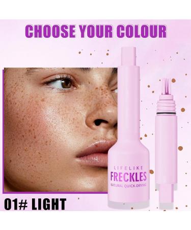 Summer freckles marker Makeup Cosmetics Quick Drying Freckles Pen for Women and Girls for Wedding Daily Costume Cosplay Performances Party and Meetings - Buy Online on GoSupps.com