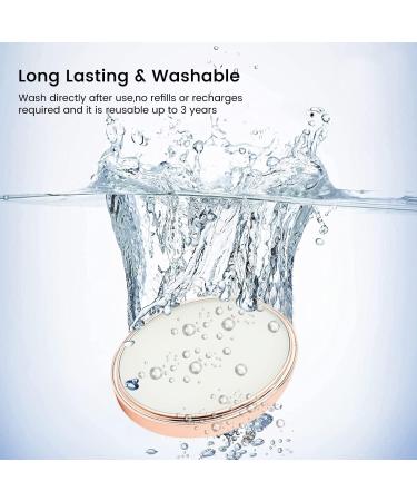 Painless Crystal Hair Removal Tool for Women - Legs, Arms, Back (Champagne 001) - Buy Online on GoSupps.com