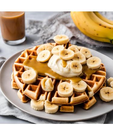 Delicia Banana Desserts Sauce - 600g Seductive Topping for Creative Desserts | Versatile Use for International Shipping - Buy Online on GoSupps.com