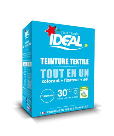 Ideal Textile Dye All in One 230 g Turquoise