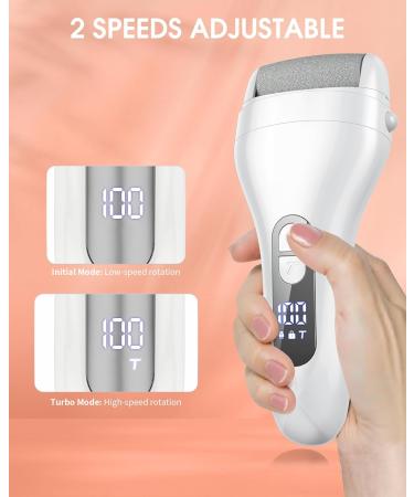 Professional Electric Horn Skin Remover - 3 Replacement Rolls for Effective Cornal Removal - Buy Online on GoSupps.com