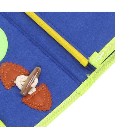 Sensory Fidget Blanket for Adults & Elderly - Anxiety Relief & Dementia Support - Buy Online on GoSupps.com