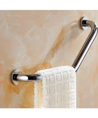 Shower Grab Bar Bathtub Grip Accessible Safety Bathroom Handrail Wall Mount Towel Holder Toilet Handrail For erly Disabled Bathroo - Buy Online on GoSupps.com