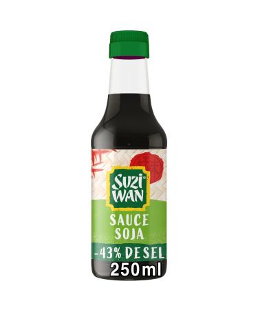 SUZI WAN SUZI WAN Reduced Salt Soy Sauce 250ml