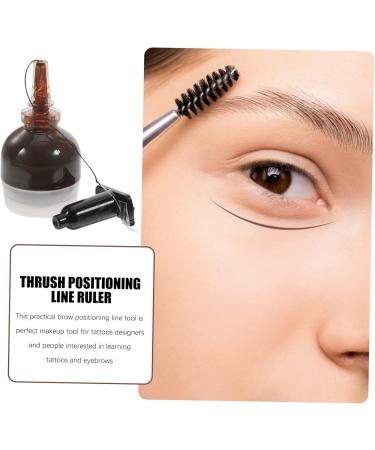 NOLITOY 3pcs String Ink Line Box Ink Line Ruler Vial Eyebrows Makeup Eyebrow Line Eyebrow Mapping Bottled - Buy Online on GoSupps.com