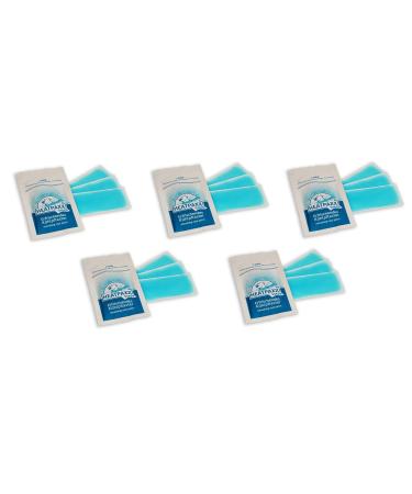 Set of 15 cooling plasters with menthol 8 hours cooling cold plaster cooling plaster