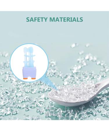 Baby Tongue Cleaners Set | Portable Toothbrush & Oral Cleaners for Infants Toddlers & Pets - International Shipping Available - Buy Online on GoSupps.com