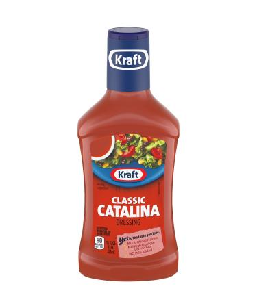 Kraft Classic Catalina Dressing, 16 fl oz Bottle